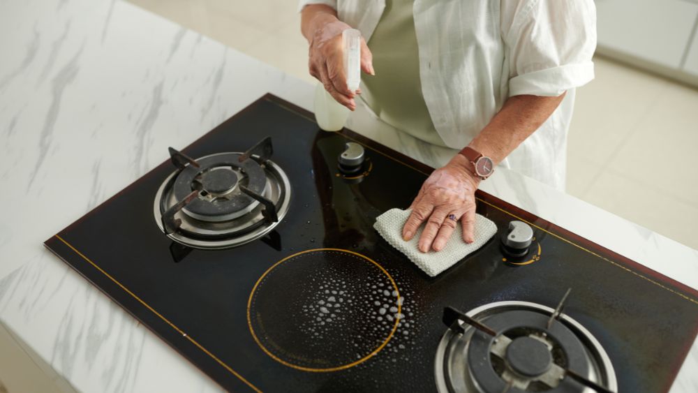 Cleaning Built In Gas Hob Kitchen -Renaisance Kitchen & Home Solutions Pvt. Ltd. Blog
